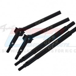 GPM TRX-4M Medium Carbon Steel Front CVD And Rear AXLE Shafts set