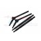 GPM TRX-4M Medium Carbon Steel Front CVD And Rear AXLE Shafts set
