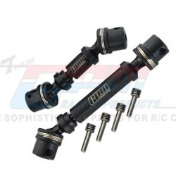 GPM TRX-4M Medium Carbon Steel Front+Rear Center Driveshafts