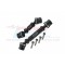 GPM TRX-4M Medium Carbon Steel Front+Rear Center Driveshafts