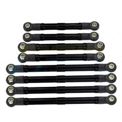 GPM TRX-4M ALU Adjustable Tie Rods - različne barve