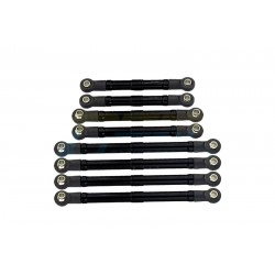 GPM TRX-4M ALU Adjustable Tie Rods - različne barve
