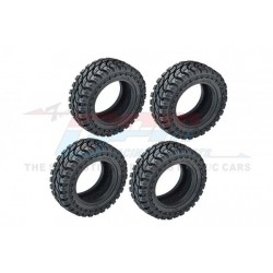 GPM TRX-4M 1.33" Crawler Tires 58mm x 24mm with foam inserts (4)