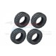 GPM TRX-4M 1.33" Crawler Tires 58mm x 24mm with foam inserts (4)