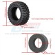 GPM TRX-4M 1.33" Crawler Tires 58mm x 24mm with foam inserts (4)