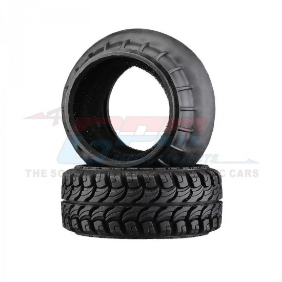 GPM TRX-4M 1.33" Crawler Tires 58mm x 24mm with foam inserts (4)