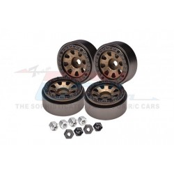 GPM TRX-4M Alu 1.0" Beadlock Wheel Rims set, 8 Poles, (4kom) - različne barve