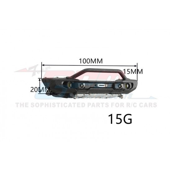 GPM TRX-4M Front Bumper With Light