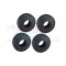 GPM TRX-4M 1.0" Crawler Tires 60mm X 22mm With Foam Inserts (4)