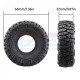 GPM TRX-4M 1.0" Crawler Tires 60mm X 22mm With Foam Inserts (4)