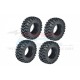 GPM TRX-4M 1.33" Crawler Tires 64mm X 24mm With Foam Inserts (4)
