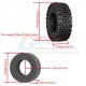 GPM TRX-4M 1.33" Crawler Tires 64mm X 24mm With Foam Inserts (4)