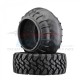 GPM TRX-4M 1.33" Crawler Tires 64mm X 24mm With Foam Inserts (4)