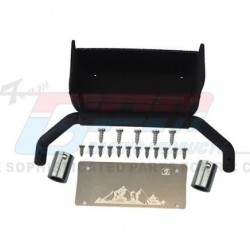 GPM TRX-4M Universal Metal Simulation Oil Tank+Exhaust Pipe