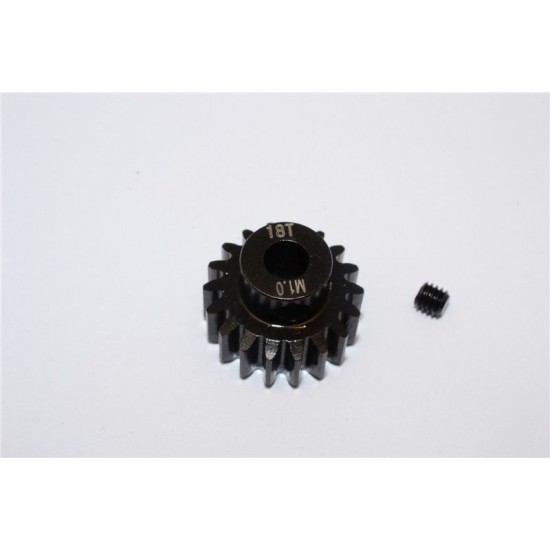 GPM Steel Motor Gear (18T) - Traxxas X-Maxx