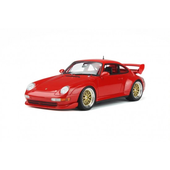 GT Spirit 1/18 Porsche 911 (993) 3.8 RSR - Guards Red