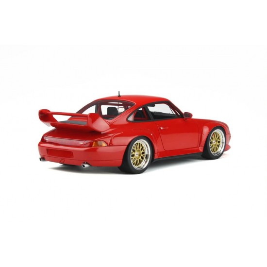 GT Spirit 1/18 Porsche 911 (993) 3.8 RSR - Guards Red