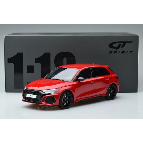 GT Spirit 1/18 Audi RS 3 Sportback 2020 Red