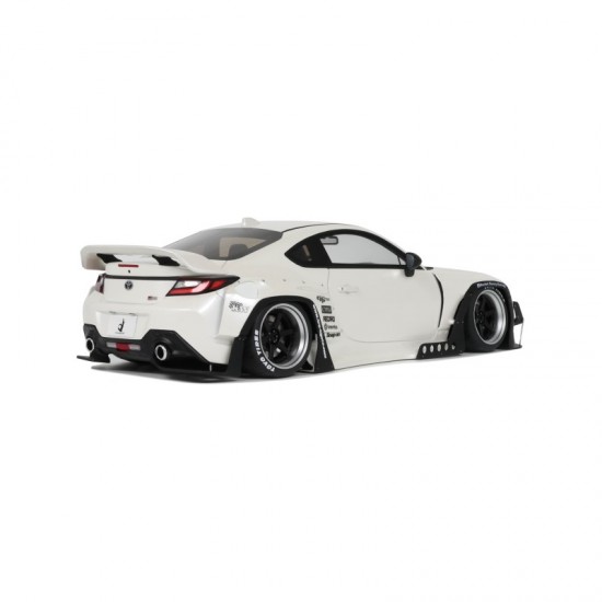 GT Spirit 1/18 Toyota Pandem GR86 Crystal white 2023