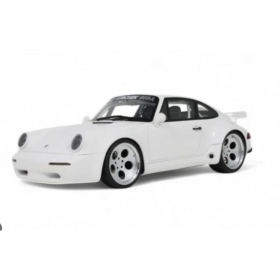 GT Spirit 1/18 Porsche Strosek Giga white 2024