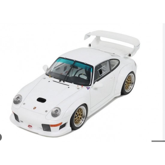 GT Spirit 1/18 Porsche 911 (993) GT2 Evo Grand Prix white 1995