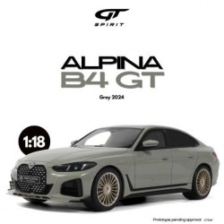 GT Spirit 1/18 2024 Alpina B4 GT grey