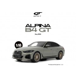 GT Spirit 1/18 2024 Alpina B4 GT grey