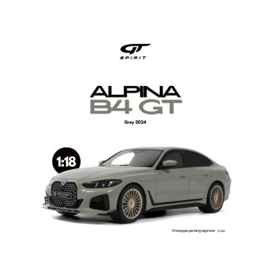 GT Spirit 1/18 2024 Alpina B4 GT grey