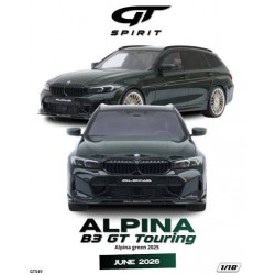 GT Spirit 1/18 3-Series Alpina B3 Touring SW Station Wagon (G21) 2025, green metallic