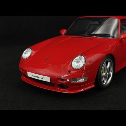 GT Spirit 1/12 Porsche 911 (993) Turbo S 1997 red
