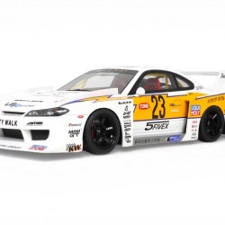 GT Spirit 1/18 Nissan S15 Silvia LB Super Silhouette white 2021