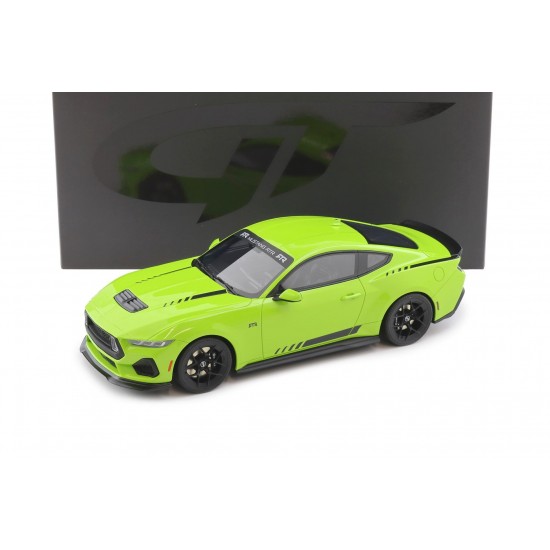 GT Spirit 1/18 Ford Mustang RTR Spec-3 Hyper Lime 2025