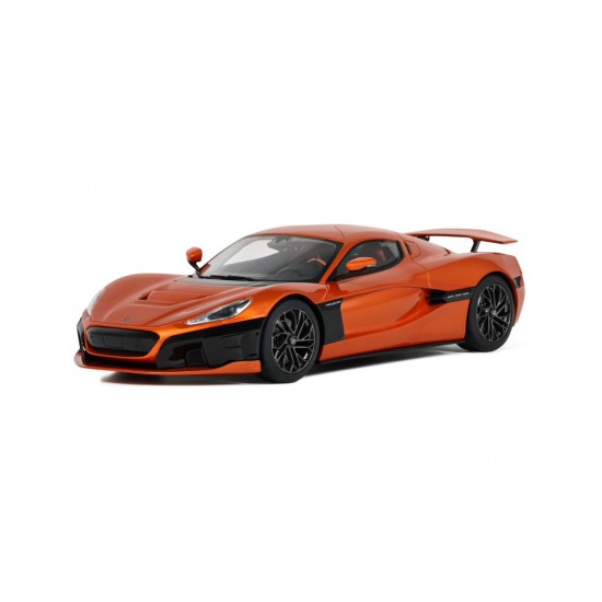 GT Spirit 1/18 Rimac Nevera 2021 magma orange