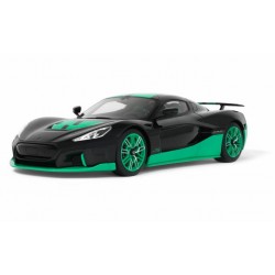 GT Spirit 1/18 Rimac Nevera Record Monochrome Black 2023