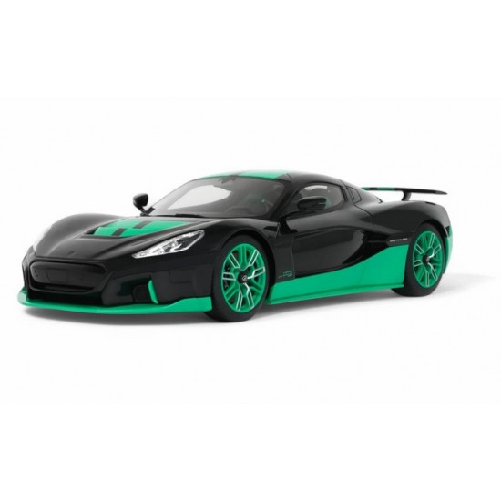 GT Spirit 1/18 Rimac Nevera Record Monochrome Black 2023