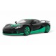 GT Spirit 1/18 Rimac Nevera Record Monochrome Black 2023