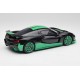 GT Spirit 1/18 Rimac Nevera Record Monochrome Black 2023