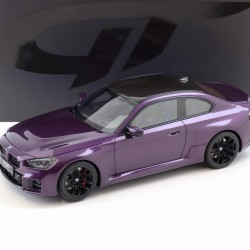 GT Spirit 1/18 BMW M2 Coupe G87 2023 Twilight purple