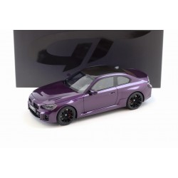 GT Spirit 1/18 BMW M2 Coupe G87 2023 Twilight purple