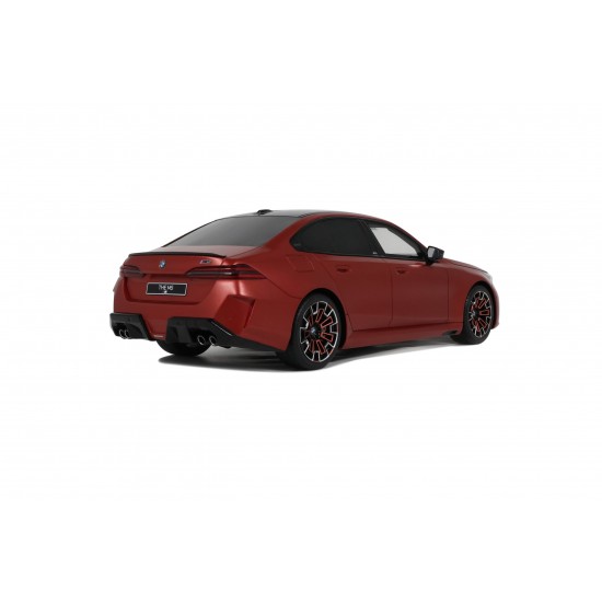 GT Spirit 1/18 BMW M5 G90 Peable Beach Frozen Orange Metallic 2025