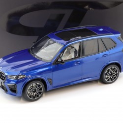 GT Spirit 1/18 BMW X5 M Competition (G05) 2023, blue