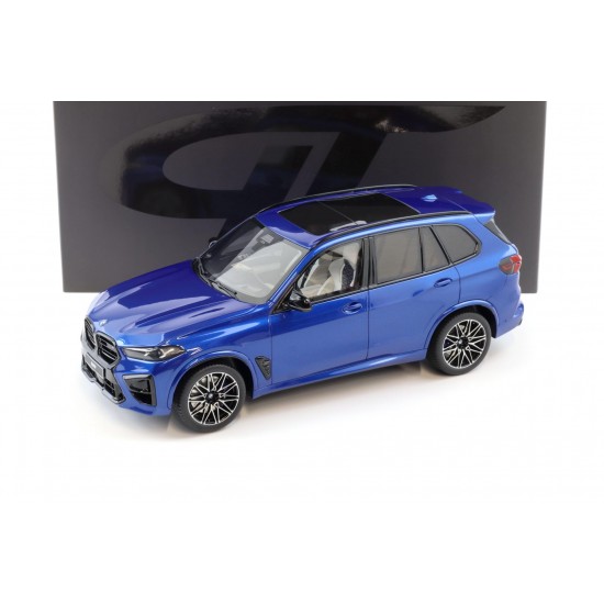 GT Spirit 1/18 BMW X5 M Competition (G05) 2023, blue
