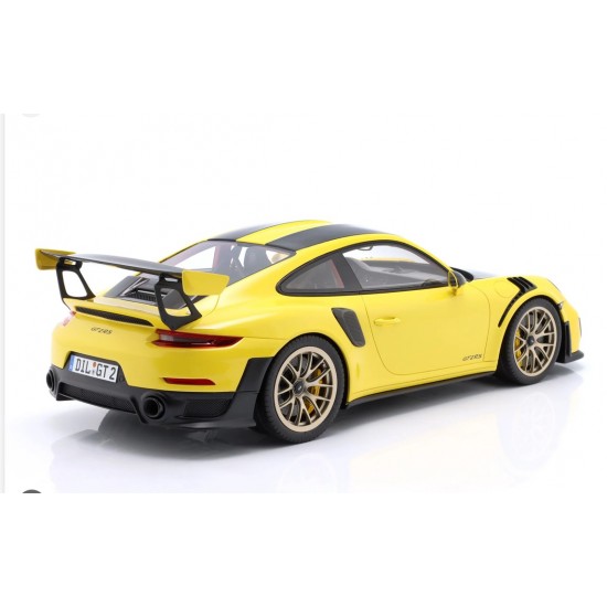 GT Spirit 1/18 Porsche 911 991-2 GT2 RS Coupe Nurburgring lap record (6:47.3) 2017