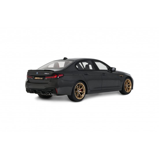 GT Spirit 1/18 BMW M5 CS Brands Hatch grey metallic 2021