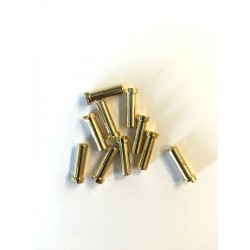 H-Speed 5mm Bullet konektor moški (10kosov)