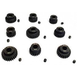 H-Speed Pinion Modul 1 - različno število zob - 1kos