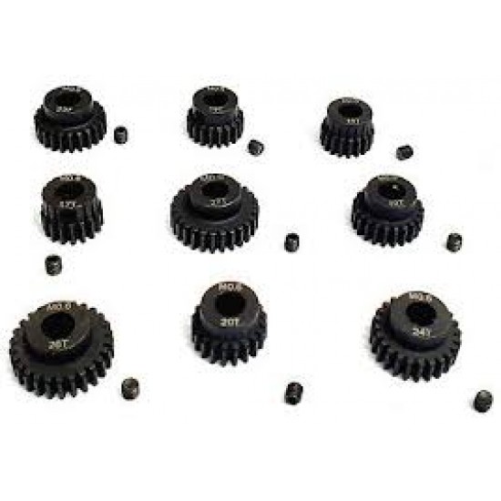 H-Speed Pinion Modul 1 - različno število zob - 1kos