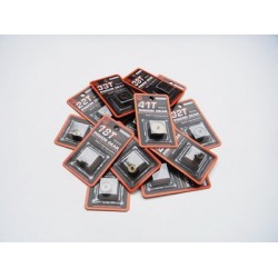 Hiro Seiko Hard Coated Alum. Pinion Gear (MoS2) DP48- različno št. zob- 1kom