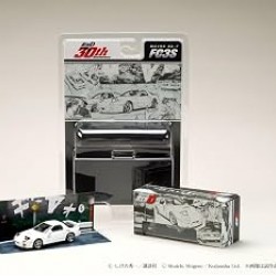 Hobby Japan 1/64 Mazda RX-7 (FD3S) RedSuns *INITIAL D*Ryosuke Takahashi VS Takumi Fujiwara, white