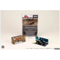 Hobby Japan 1/64 Mitsubishi Lancer RS Evolution III/INITIAL D Kyoichi Sudo VS Ryosuke Takahashi